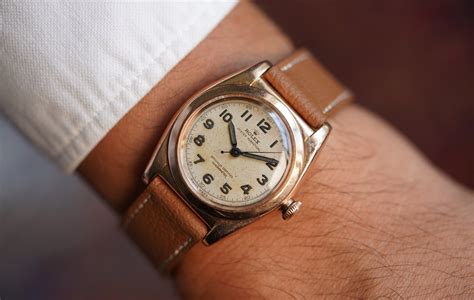 rolex oyster case history